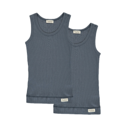 MarMar Sleeveless 2-Pack Modal Underwear Blue