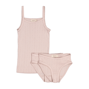 MarMar Underwear Set Modal Pointelle Faded Rose