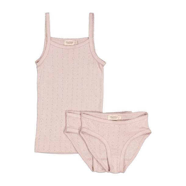 MarMar Underwear Set Modal Pointelle Faded Rose