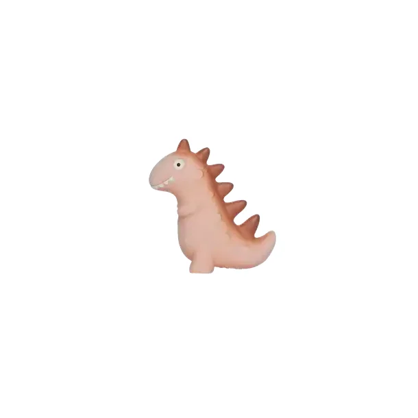 OYOY Bara Dino Teether Rose