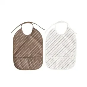 OYOY Bib Striped Pack Of 2