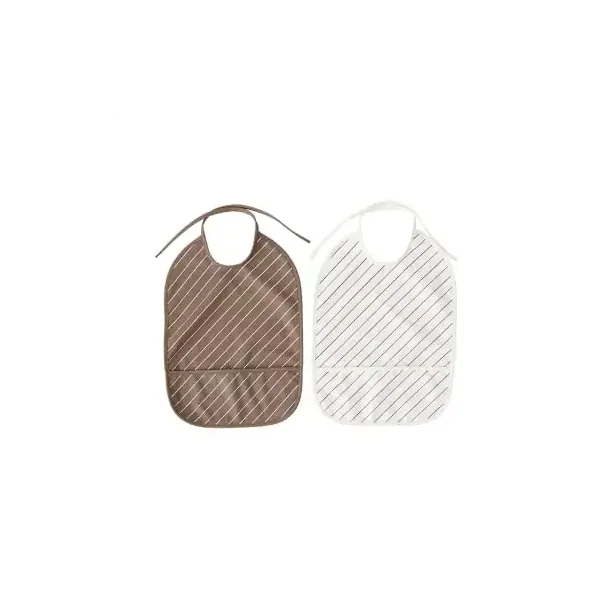 OYOY Bib Striped Pack Of 2