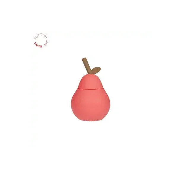 OYOY Pear Cup Cherry Red