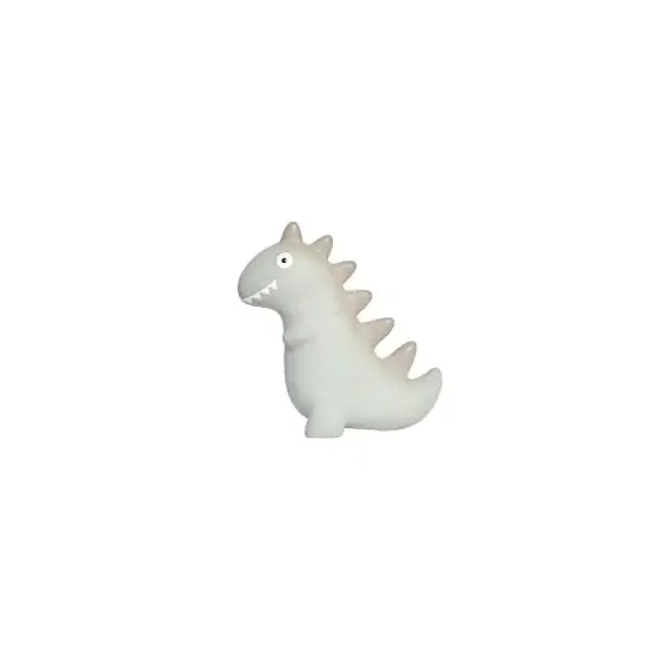 OYOY Theo Dino Teether Pale Mint